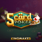5 Card Poker at Spintime Casino