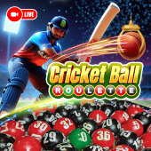 Cricket Ball Roulette at Spintime Casino